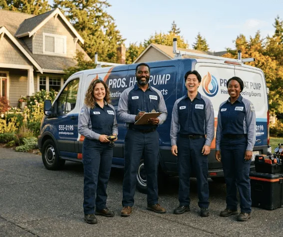 Heat Pump Installation company in Egan, SD